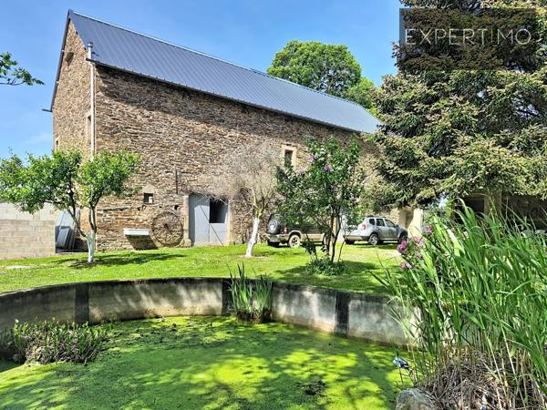 Centrès (12120) Splendide Maison 5P 4CH + Caves + Grange + Jardin + Terrain arboré