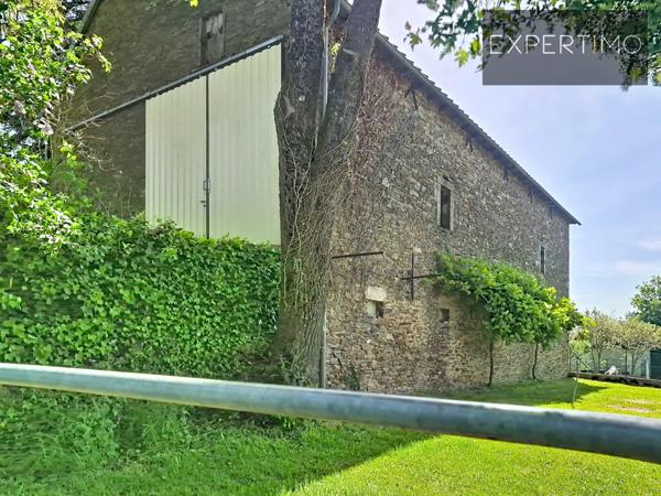 Centrès (12120) Splendide Maison 5P 4CH + Caves + Grange + Jardin + Terrain arboré