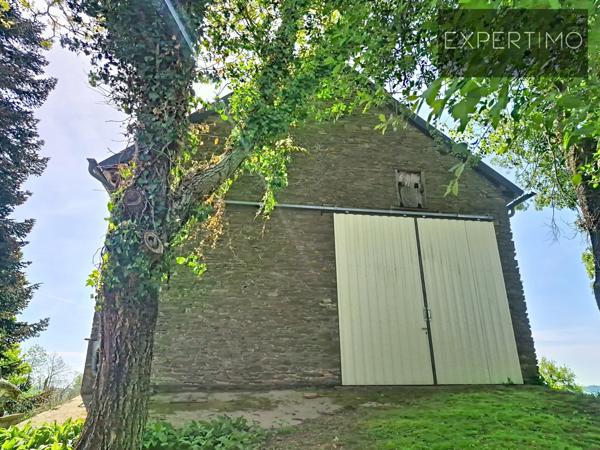 Centrès (12120) Splendide Maison 5P 4CH + Caves + Grange + Jardin + Terrain arboré