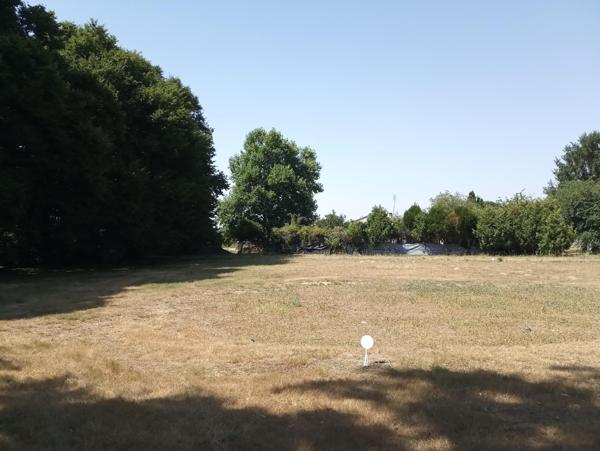 magnifique terrain constructible à la campagne