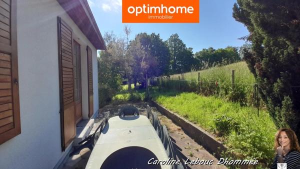 Maison sur sous sol 75m² avec jardin