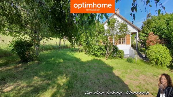 Maison sur sous sol 75m² avec jardin