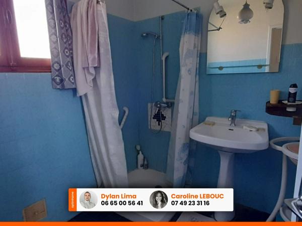 Maison sur sous sol 75m² avec jardin