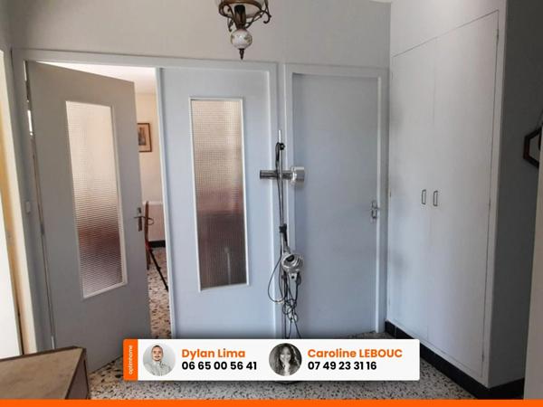 Maison sur sous sol 75m² avec jardin