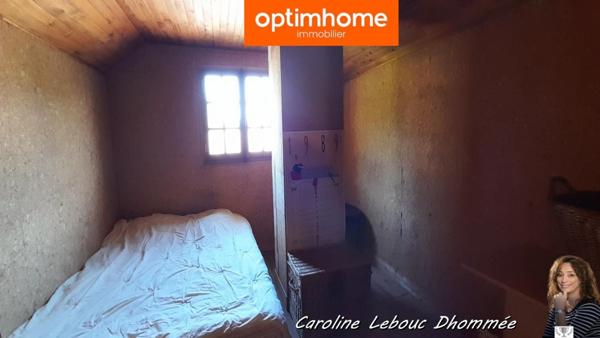 Maison sur sous sol 75m² avec jardin