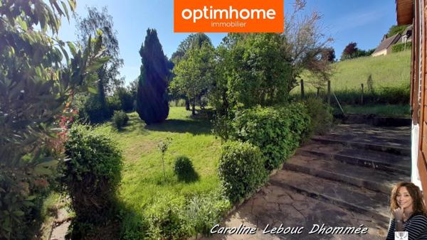 Maison sur sous sol 75m² avec jardin