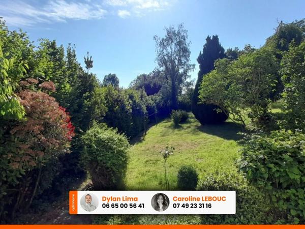 Maison sur sous sol 75m² avec jardin