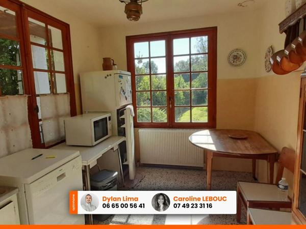 Maison sur sous sol 75m² avec jardin