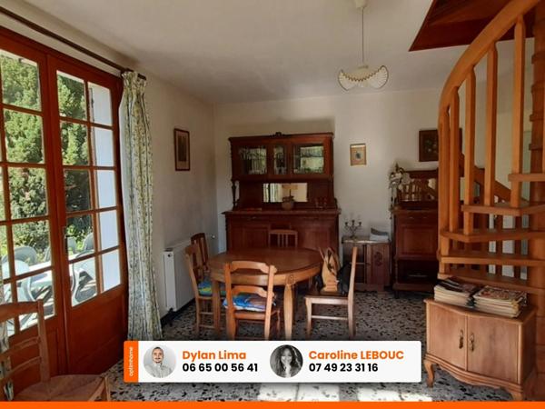 Maison sur sous sol 75m² avec jardin