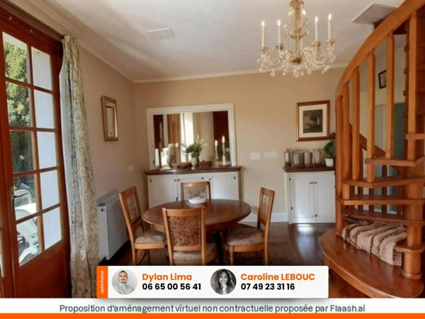 Maison sur sous sol 75m² avec jardin