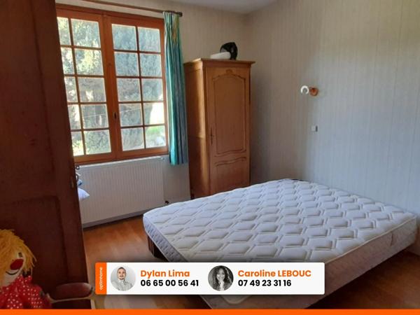 Maison sur sous sol 75m² avec jardin