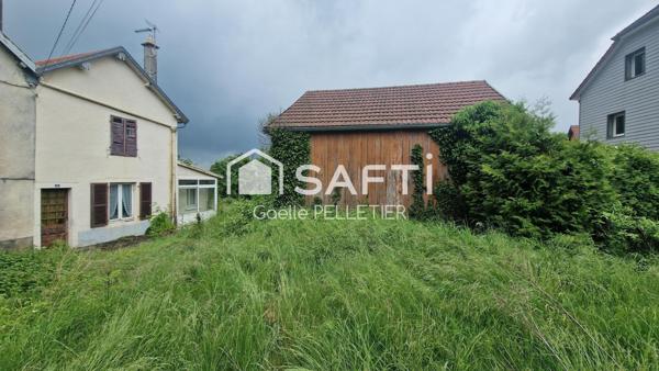 Maison mitoyenne 4 pièces 78m2 + chalet 42m2