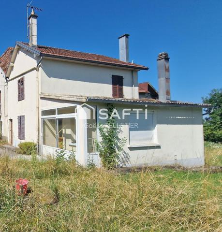 Maison mitoyenne 4 pièces 78m2 + chalet 42m2