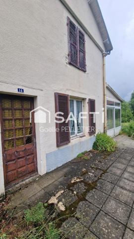 Maison mitoyenne 4 pièces 78m2 + chalet 42m2