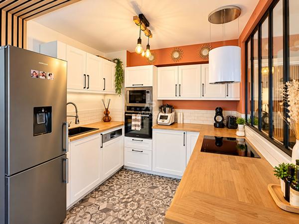 Appartement Conflans Sainte Honorine 4 pièce(s) 75 m2 270 000 € **  - Référence  8433