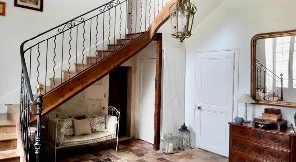 PROPRIETE NIEUIL L ESPOIR AU CALME AVEC PARC ET PISCINE