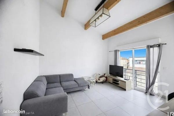 Appartement F2 à vendre  2 pièces - 47 m2 TOULON - 83