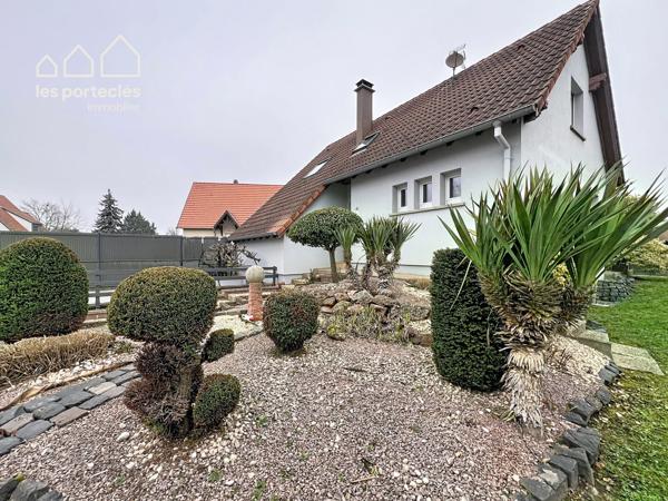 Maison à Obernai - 4 pièces avec piscine, jardin et garage
