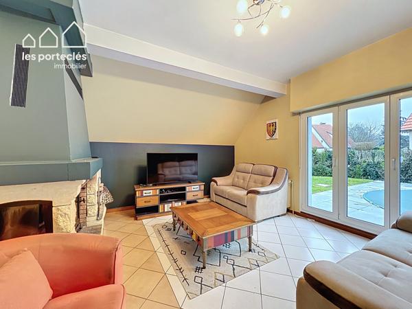 Maison à Obernai - 4 pièces avec piscine, jardin et garage