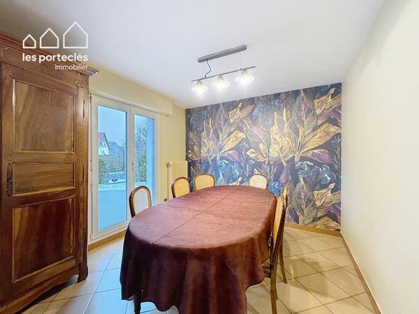 Maison à Obernai - 4 pièces avec piscine, jardin et garage