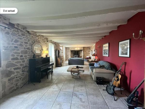 Maison à vendre |  Terrasson-Lavilledieu |  6 pièces | 200 m²