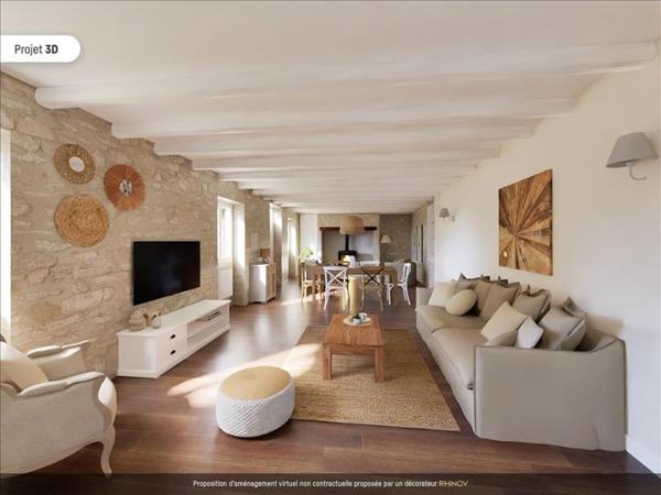 Maison à vendre |  Terrasson-Lavilledieu |  6 pièces | 200 m²