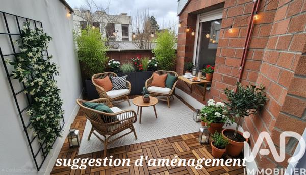 Appartement à vendre 4 pièces 82 m² Lille