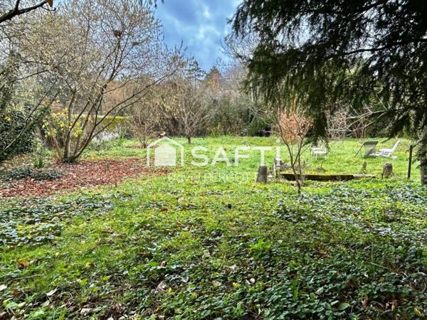 Terrain constructible de 673 m² – Secteur calme à Beaugency