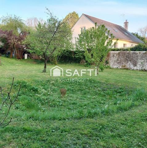 Terrain constructible de 673 m² – Secteur calme à Beaugency