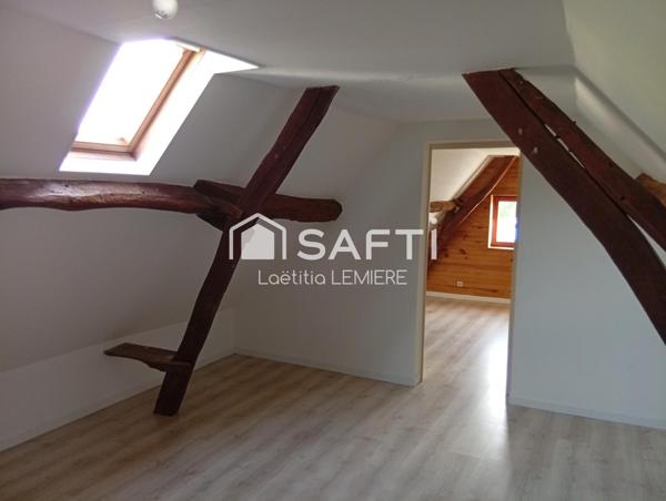 Maison 90 M2, 3 chambres,jardin,dependances