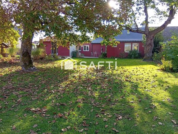 Maison 90 M2, 3 chambres,jardin,dependances