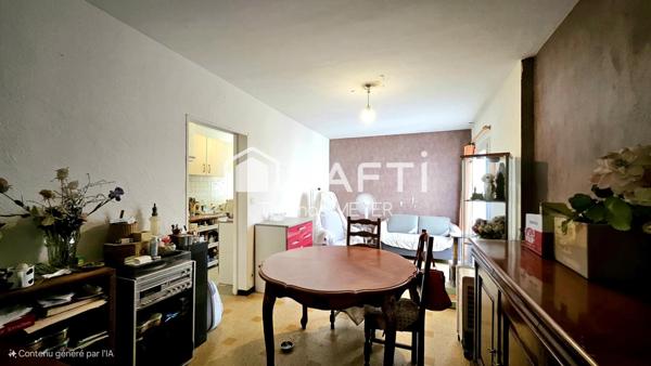 appartement T3 loué 601 euros