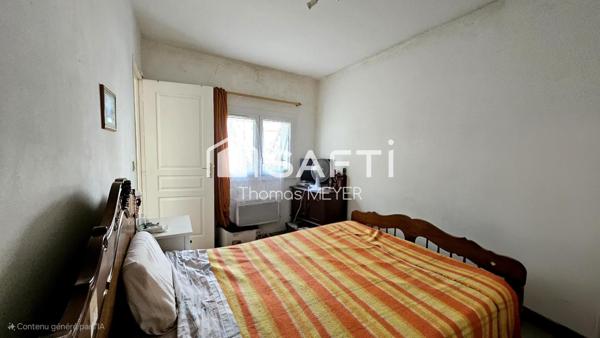 appartement T3 loué 601 euros