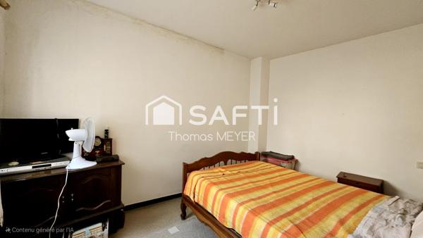 appartement T3 loué 601 euros