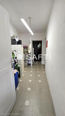 appartement T3 loué 601 euros