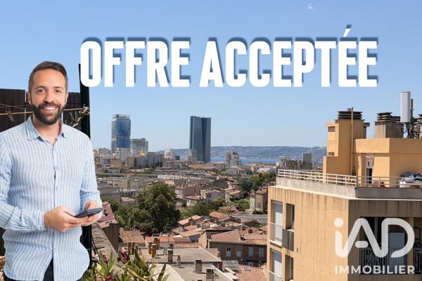 Studio à vendre 21 m² Marseille 3
