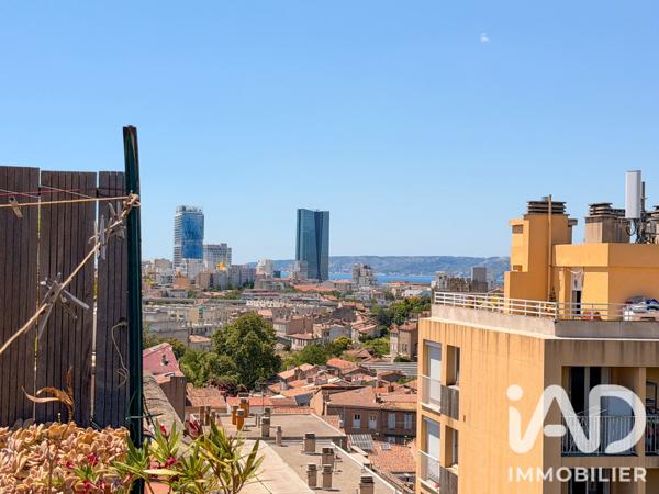 Studio à vendre 21 m² Marseille 3