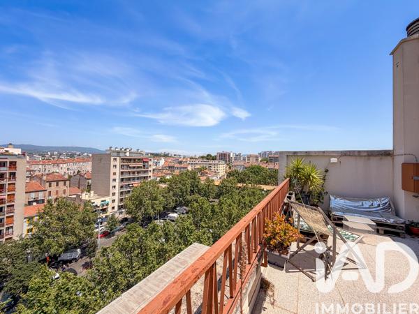 Studio à vendre 21 m² Marseille 3