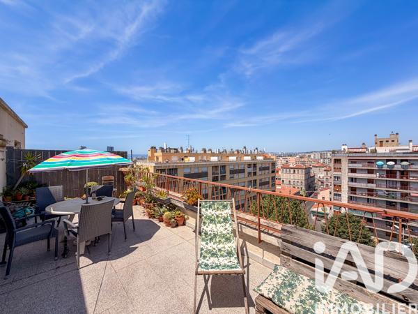 Studio à vendre 21 m² Marseille 3