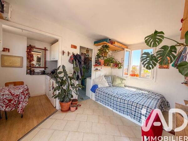 Studio à vendre 21 m² Marseille 3