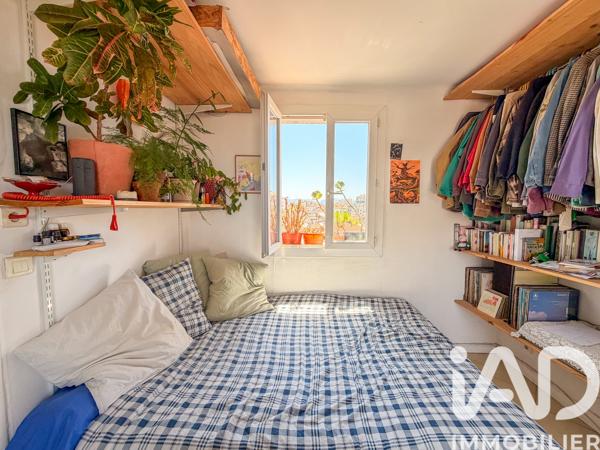 Studio à vendre 21 m² Marseille 3