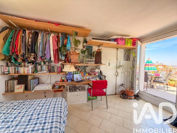 Studio à vendre 21 m² Marseille 3