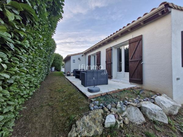 Maison plein pied Montlegun