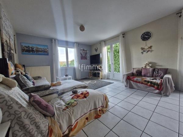 Maison plein pied Montlegun