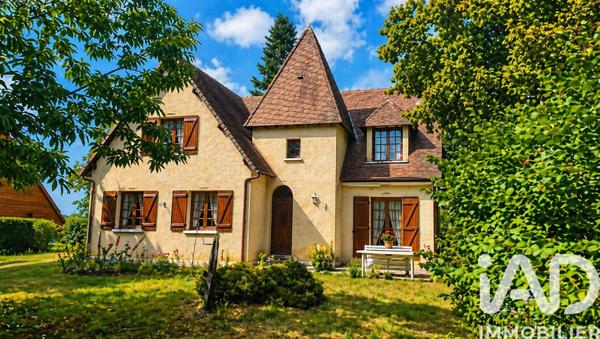 Maison à vendre 6 pièces 142 m² Lavardin