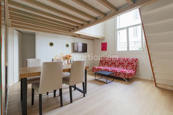 Vente
                Appartement66 m² - 4 Pièces -
                    TROUVILLE SUR MER (14360)