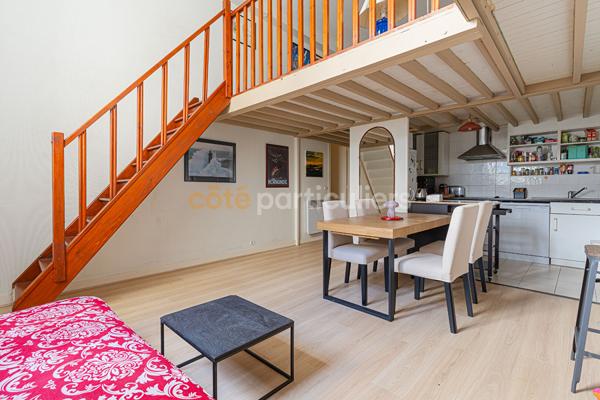 Vente
                Appartement66 m² - 4 Pièces -
                    TROUVILLE SUR MER (14360)