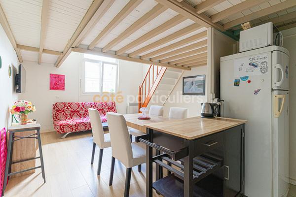 Vente
                Appartement66 m² - 4 Pièces -
                    TROUVILLE SUR MER (14360)