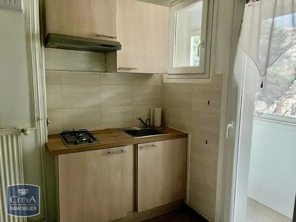 Appartement à louer 1 pièce 33.64m² Grenoble (38000)
