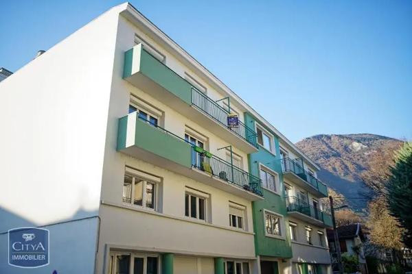 Appartement à louer 1 pièce 33.64m² Grenoble (38000)